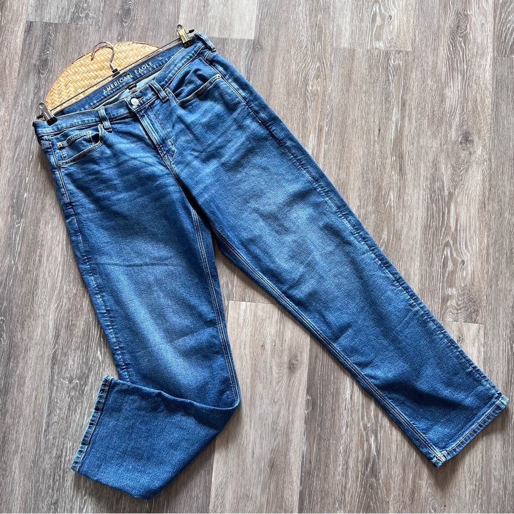 American eagle‎ 90’s straight jean women’s size 10